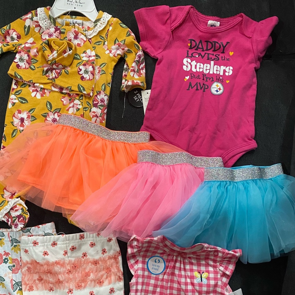 Brand new Baby girl clothes